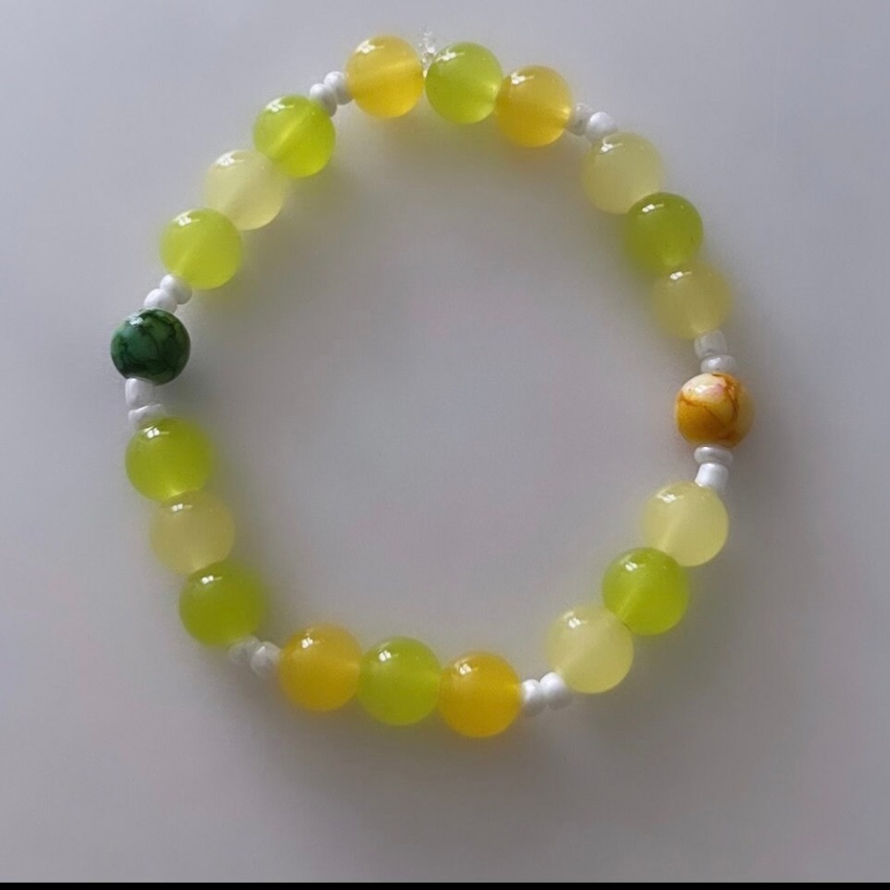 Yellow Bracelet